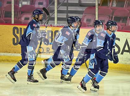 Thumbnail 3 in Denver East vs. Ralston Valley (CHSAA 5A State Semifinal Game) photogallery.