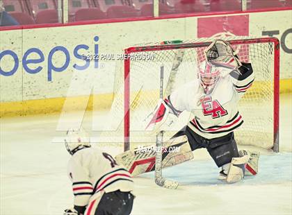 Thumbnail 2 in Denver East vs. Ralston Valley (CHSAA 5A State Semifinal Game) photogallery.