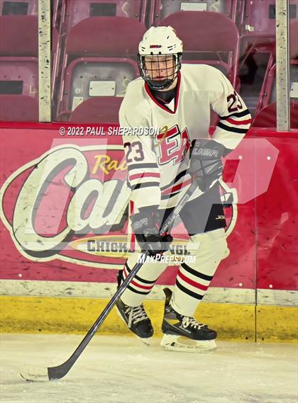 Thumbnail 2 in Denver East vs. Ralston Valley (CHSAA 5A State Semifinal Game) photogallery.