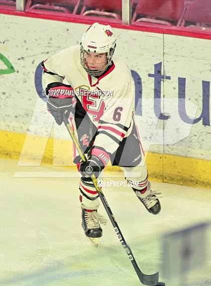 Thumbnail 1 in Denver East vs. Ralston Valley (CHSAA 5A State Semifinal Game) photogallery.