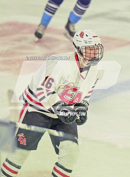 Thumbnail 2 in Denver East vs. Ralston Valley (CHSAA 5A State Semifinal Game) photogallery.