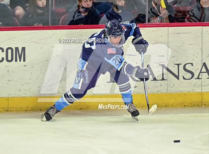 Thumbnail 1 in Denver East vs. Ralston Valley (CHSAA 5A State Semifinal Game) photogallery.
