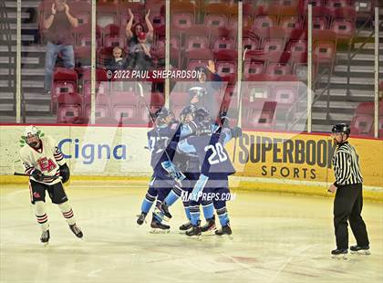Thumbnail 2 in Denver East vs. Ralston Valley (CHSAA 5A State Semifinal Game) photogallery.
