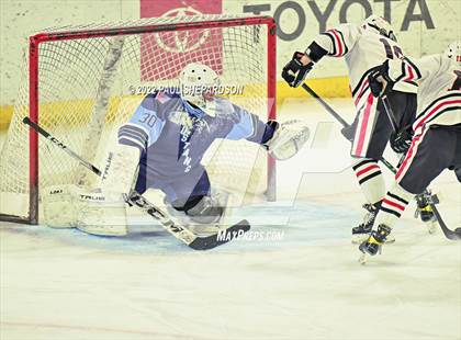 Thumbnail 1 in Denver East vs. Ralston Valley (CHSAA 5A State Semifinal Game) photogallery.