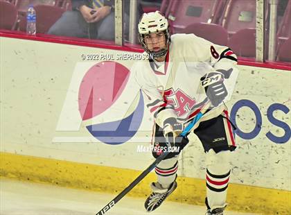 Thumbnail 3 in Denver East vs. Ralston Valley (CHSAA 5A State Semifinal Game) photogallery.
