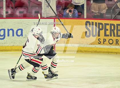 Thumbnail 2 in Denver East vs. Ralston Valley (CHSAA 5A State Semifinal Game) photogallery.