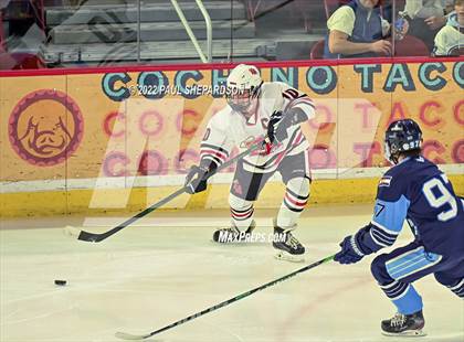 Thumbnail 1 in Denver East vs. Ralston Valley (CHSAA 5A State Semifinal Game) photogallery.