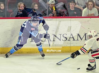Thumbnail 2 in Denver East vs. Ralston Valley (CHSAA 5A State Semifinal Game) photogallery.