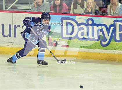 Thumbnail 2 in Denver East vs. Ralston Valley (CHSAA 5A State Semifinal Game) photogallery.