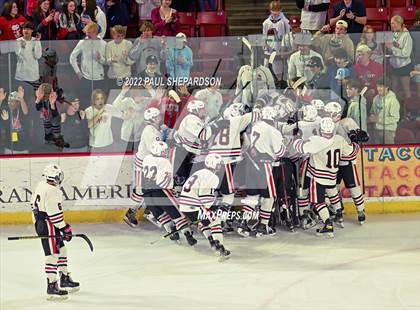 Thumbnail 2 in Denver East vs. Ralston Valley (CHSAA 5A State Semifinal Game) photogallery.