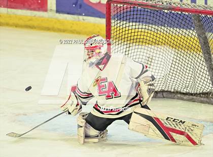 Thumbnail 2 in Denver East vs. Ralston Valley (CHSAA 5A State Semifinal Game) photogallery.