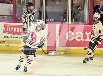 Thumbnail 3 in Denver East vs. Ralston Valley (CHSAA 5A State Semifinal Game) photogallery.
