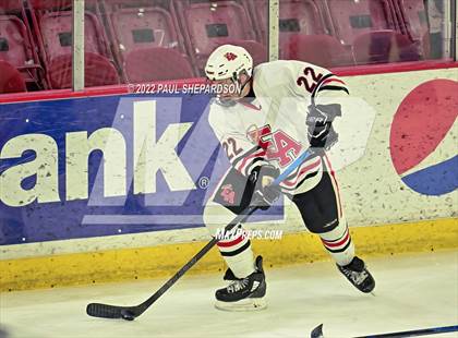 Thumbnail 1 in Denver East vs. Ralston Valley (CHSAA 5A State Semifinal Game) photogallery.