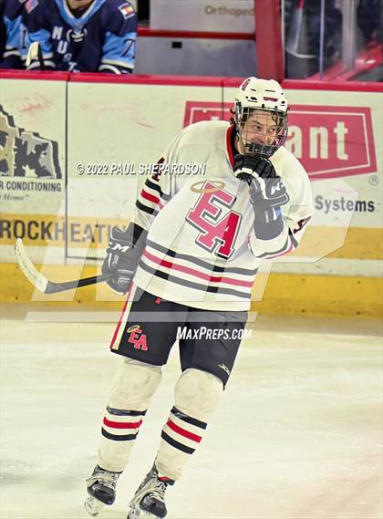 Thumbnail 2 in Denver East vs. Ralston Valley (CHSAA 5A State Semifinal Game) photogallery.