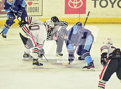 Thumbnail 2 in Denver East vs. Ralston Valley (CHSAA 5A State Semifinal Game) photogallery.