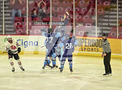 Thumbnail 1 in Denver East vs. Ralston Valley (CHSAA 5A State Semifinal Game) photogallery.