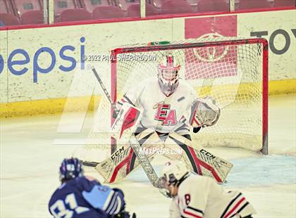 Thumbnail 1 in Denver East vs. Ralston Valley (CHSAA 5A State Semifinal Game) photogallery.