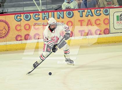 Thumbnail 3 in Denver East vs. Ralston Valley (CHSAA 5A State Semifinal Game) photogallery.