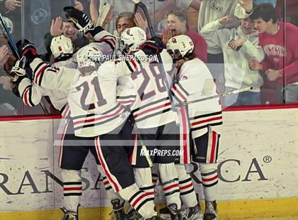 Thumbnail 1 in Denver East vs. Ralston Valley (CHSAA 5A State Semifinal Game) photogallery.