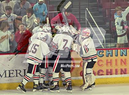 Thumbnail 1 in Denver East vs. Ralston Valley (CHSAA 5A State Semifinal Game) photogallery.