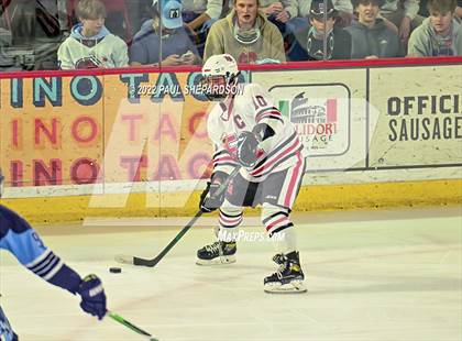 Thumbnail 3 in Denver East vs. Ralston Valley (CHSAA 5A State Semifinal Game) photogallery.
