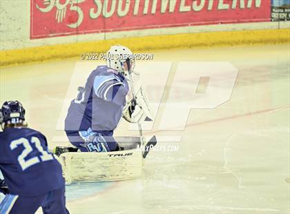 Thumbnail 3 in Denver East vs. Ralston Valley (CHSAA 5A State Semifinal Game) photogallery.
