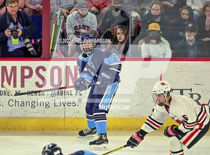 Thumbnail 2 in Denver East vs. Ralston Valley (CHSAA 5A State Semifinal Game) photogallery.