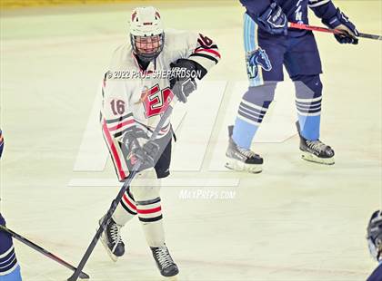 Thumbnail 3 in Denver East vs. Ralston Valley (CHSAA 5A State Semifinal Game) photogallery.