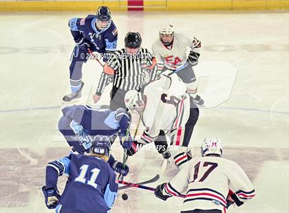 Thumbnail 1 in Denver East vs. Ralston Valley (CHSAA 5A State Semifinal Game) photogallery.