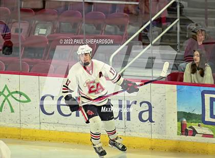 Thumbnail 2 in Denver East vs. Ralston Valley (CHSAA 5A State Semifinal Game) photogallery.