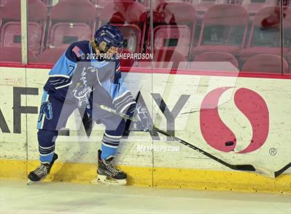Thumbnail 2 in Denver East vs. Ralston Valley (CHSAA 5A State Semifinal Game) photogallery.