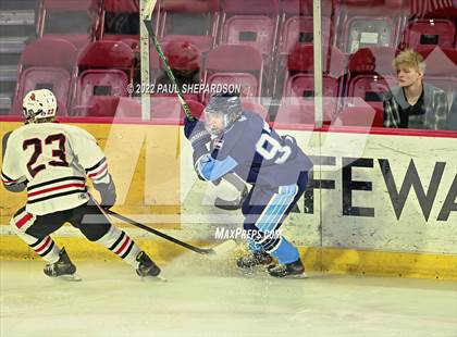 Thumbnail 1 in Denver East vs. Ralston Valley (CHSAA 5A State Semifinal Game) photogallery.