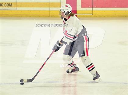 Thumbnail 2 in Denver East vs. Ralston Valley (CHSAA 5A State Semifinal Game) photogallery.