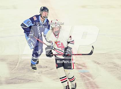 Thumbnail 1 in Denver East vs. Ralston Valley (CHSAA 5A State Semifinal Game) photogallery.