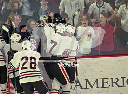 Thumbnail 2 in Denver East vs. Ralston Valley (CHSAA 5A State Semifinal Game) photogallery.