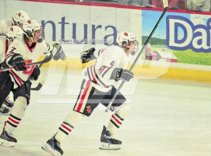 Thumbnail 3 in Denver East vs. Ralston Valley (CHSAA 5A State Semifinal Game) photogallery.