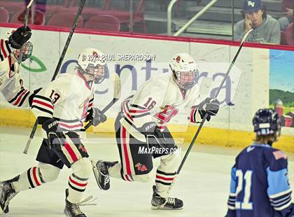 Thumbnail 1 in Denver East vs. Ralston Valley (CHSAA 5A State Semifinal Game) photogallery.