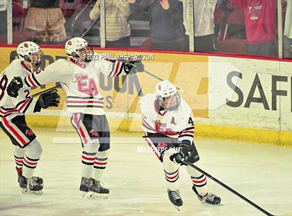 Thumbnail 2 in Denver East vs. Ralston Valley (CHSAA 5A State Semifinal Game) photogallery.