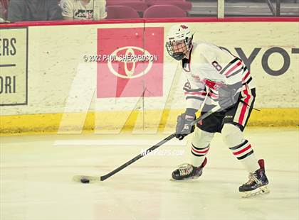 Thumbnail 3 in Denver East vs. Ralston Valley (CHSAA 5A State Semifinal Game) photogallery.
