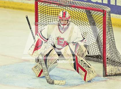 Thumbnail 3 in Denver East vs. Ralston Valley (CHSAA 5A State Semifinal Game) photogallery.