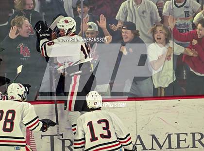 Thumbnail 1 in Denver East vs. Ralston Valley (CHSAA 5A State Semifinal Game) photogallery.