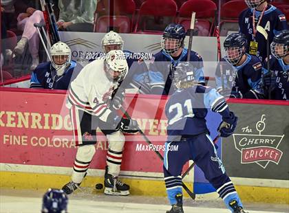 Thumbnail 2 in Denver East vs. Ralston Valley (CHSAA 5A State Semifinal Game) photogallery.