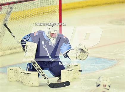 Thumbnail 1 in Denver East vs. Ralston Valley (CHSAA 5A State Semifinal Game) photogallery.