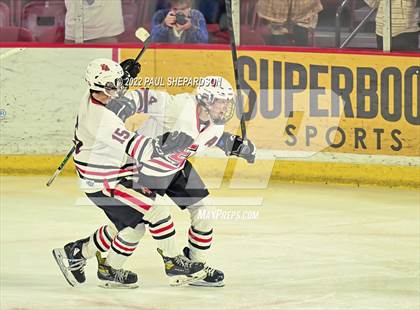 Thumbnail 3 in Denver East vs. Ralston Valley (CHSAA 5A State Semifinal Game) photogallery.