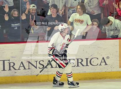 Thumbnail 1 in Denver East vs. Ralston Valley (CHSAA 5A State Semifinal Game) photogallery.