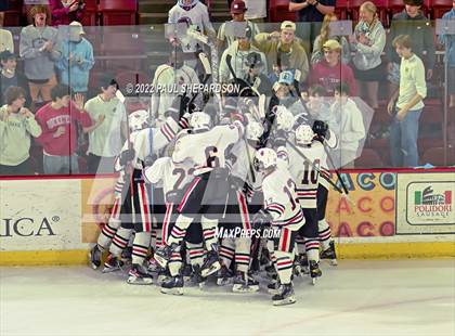 Thumbnail 3 in Denver East vs. Ralston Valley (CHSAA 5A State Semifinal Game) photogallery.