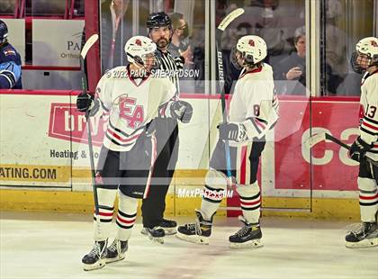 Thumbnail 1 in Denver East vs. Ralston Valley (CHSAA 5A State Semifinal Game) photogallery.