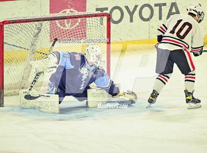 Thumbnail 2 in Denver East vs. Ralston Valley (CHSAA 5A State Semifinal Game) photogallery.