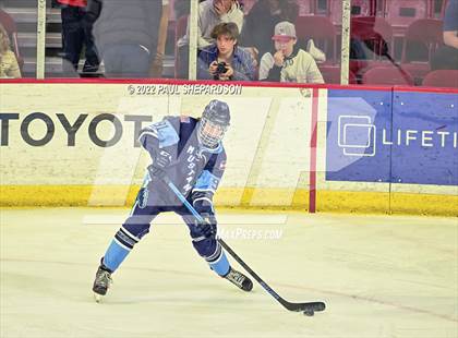 Thumbnail 1 in Denver East vs. Ralston Valley (CHSAA 5A State Semifinal Game) photogallery.