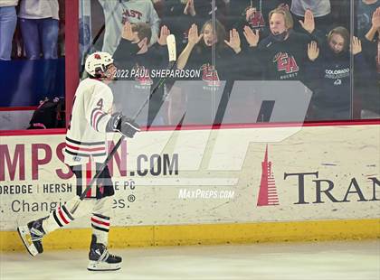 Thumbnail 3 in Denver East vs. Ralston Valley (CHSAA 5A State Semifinal Game) photogallery.